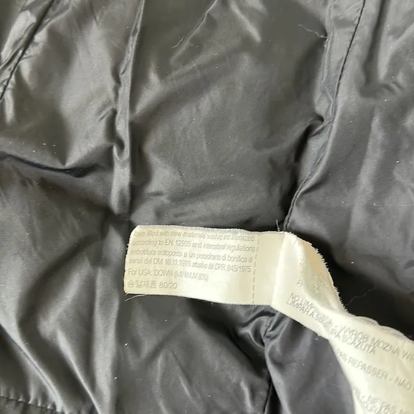 Zara Women’s Down Quilted Anorak Puffer Jacket, XS - Image 15