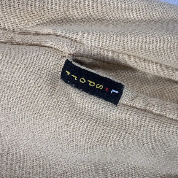 Vtg Limited Sport USA Women Small Yellow Joggers Sweatpants Fleece Pants 90s - Image 6