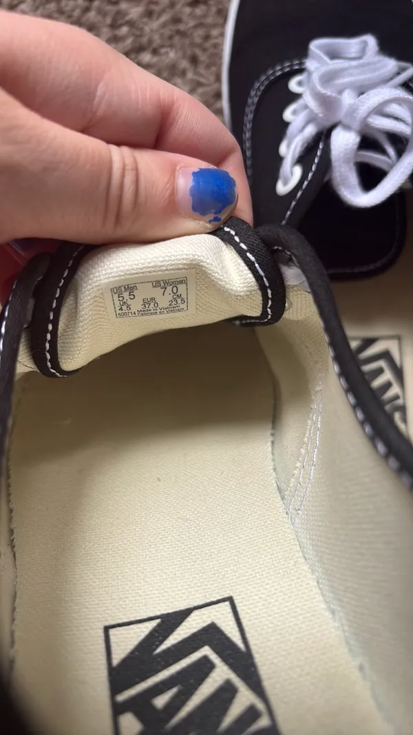 Vans Women’s - Image 3