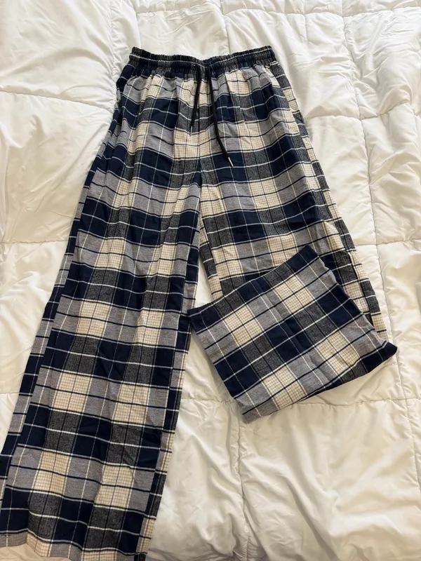 Shein Pajama Pants Wide Leg - Image 2