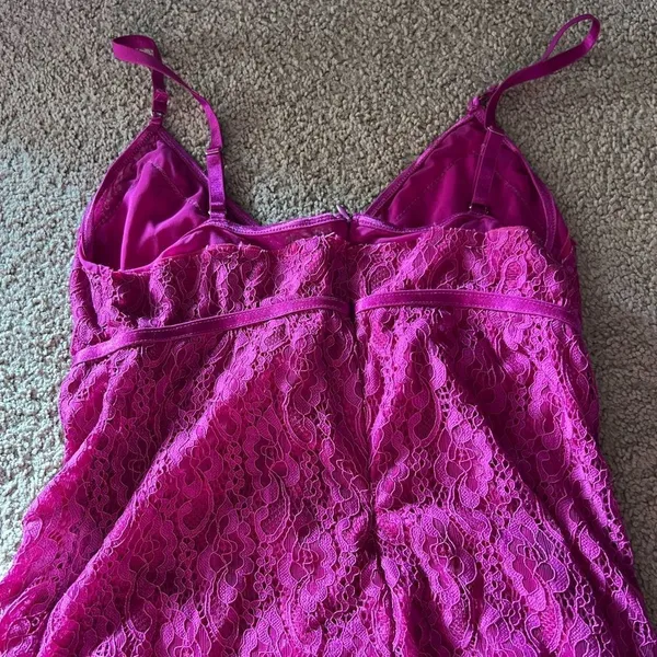 Lulus lace pink medium dress‎ - Image 8