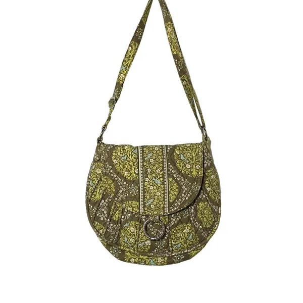 Vera Bradley Purse Shoulder Bag Sittin' In A Tree Retired Pattern - Image 2