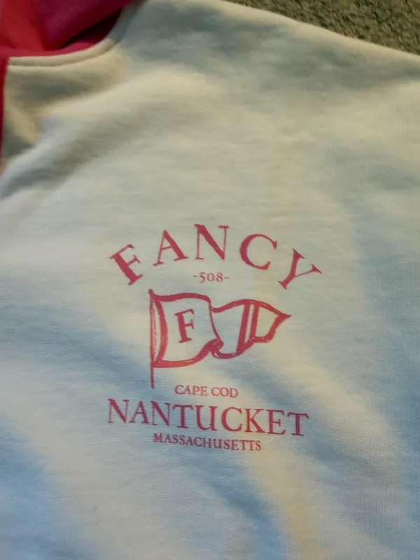 Fancy Nantucket varsity pullover  - Image 4