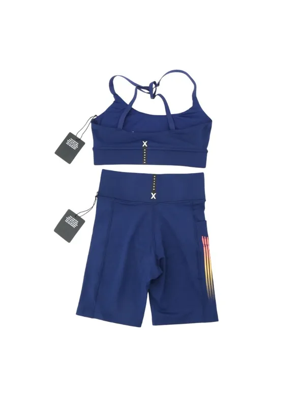 NWT Savage x Fenty Band It Low-Impact Sports Bra & High Waist Bike Shorts Set S - Image 7