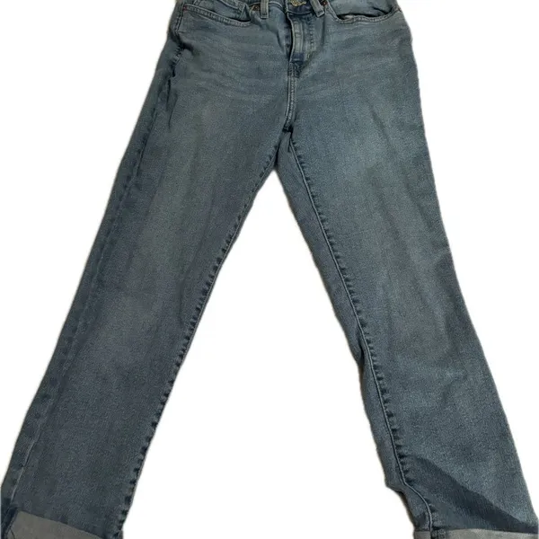 Signature by Levi Strauss Boyfriend Jeans Women’s Size 8 W29 Light Wash Denim - Image 5
