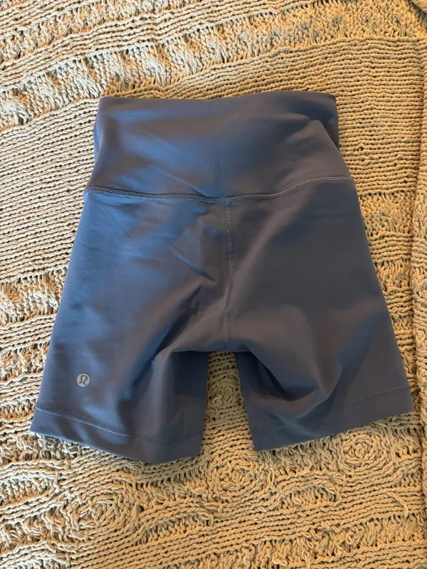 lululemon Wunder Train High-Rise Short 6" - Oasis Blue - Image 6