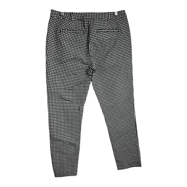 Michael Kors Gingham Pants Mid Rise Size 6 - Image 2