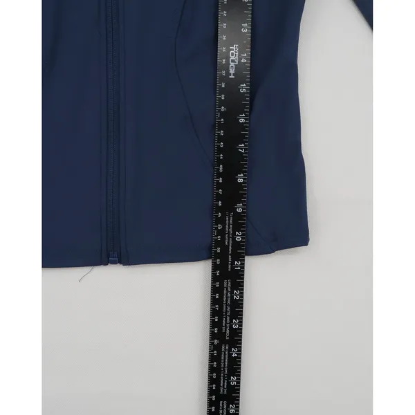 Dizoboee Womens XS Navy Blue Full Zip Athletic Jacket Thumbholes Mock Neck Yoga - Image 8