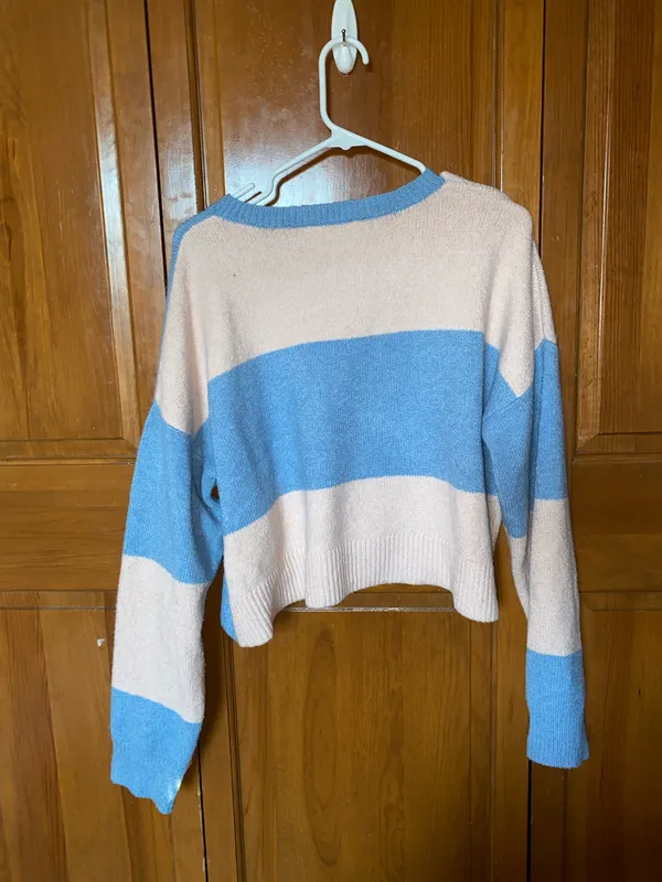 HYFVE Sweater Cropped Colorblock Medium  - Image 4