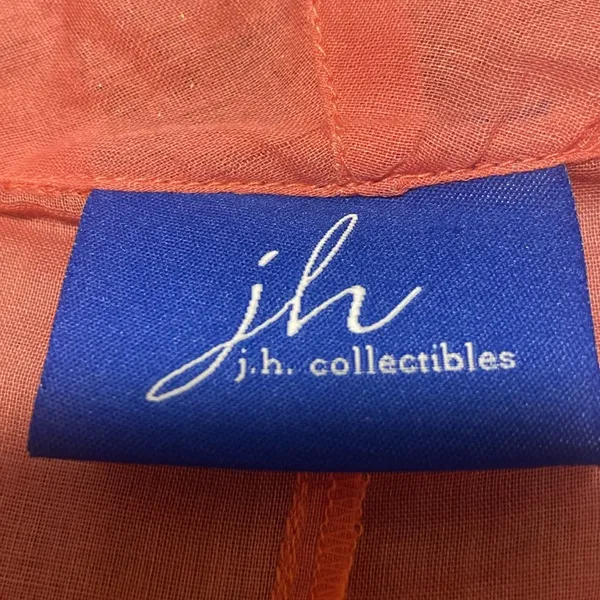 Very sheer cover shirt Orange Size L - Image 9