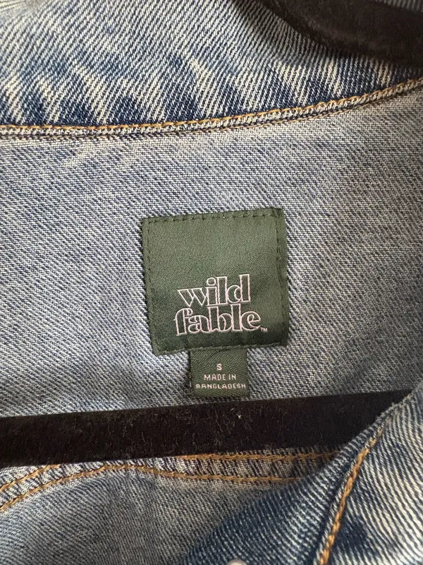 Wild Fable Jean Jacket - Image 3