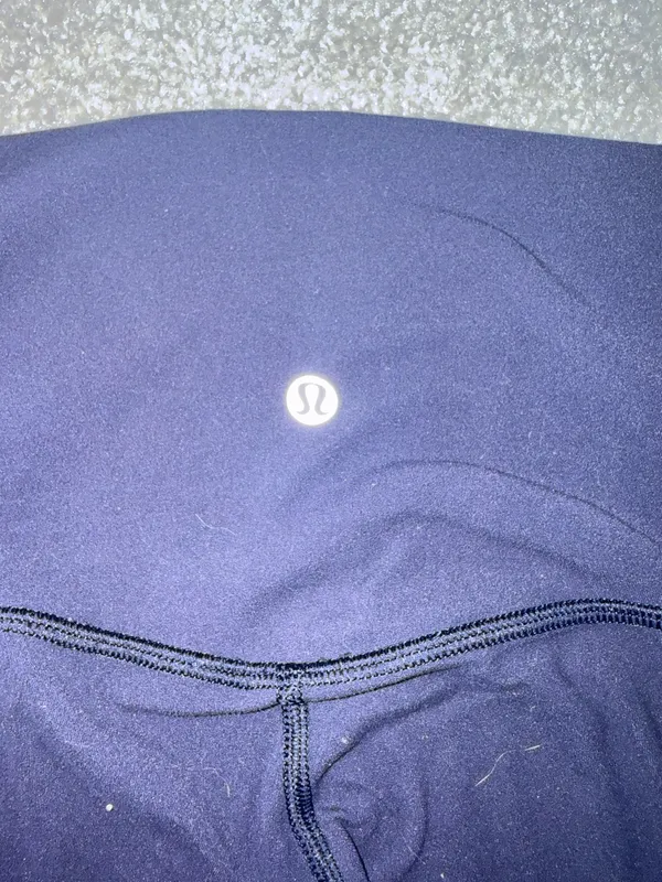 Lululemon Align Leggings 25" navy 6 - Image 3