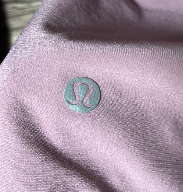Lululemon Pink Tracker Shorts - Image 3