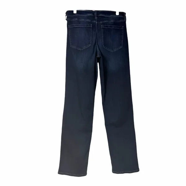 Liverpool Los Angeles Straight Leg Halifax Dark Wash Stretch Jeans Size 10 - Image 2