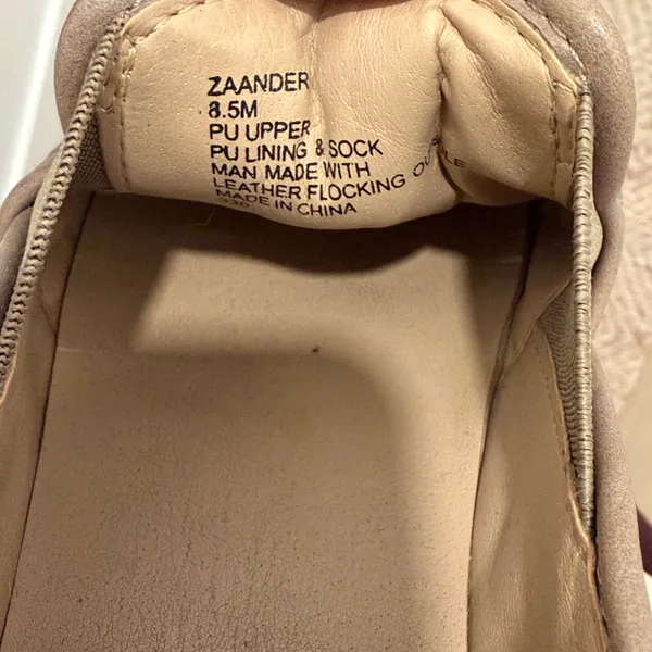 Steve Madden Zaander Quilted Brown Slip-On Sneakers - Image 7