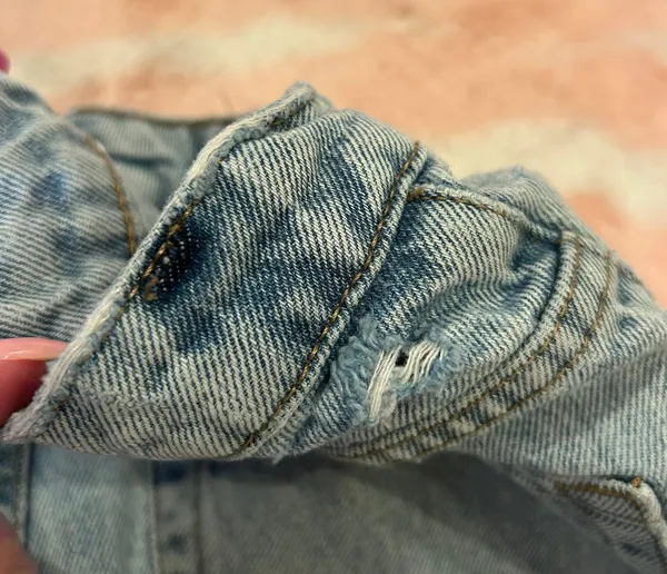 Edikted Wide Or Die Ripped Jeans - Image 8