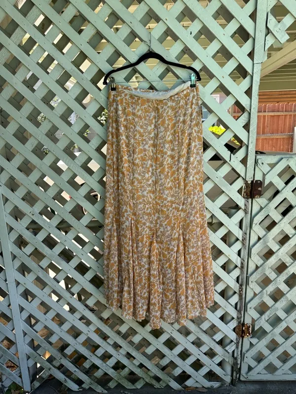 Free people Lilith Printed Maxi Skirt - Image 13