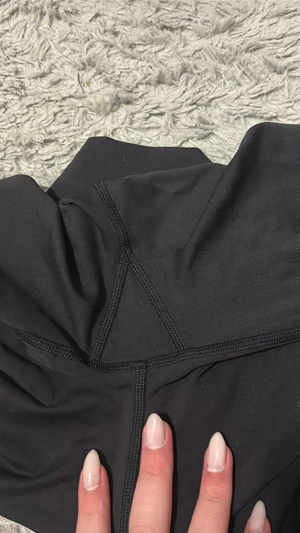 Black Lululemon Leggings - Image 6