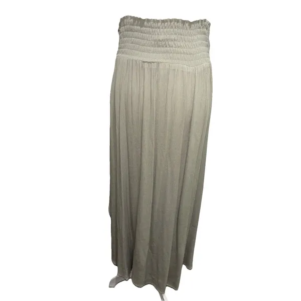 Happily Grey Women’s Sage Pull-On Side Slit Maxi Skirt Size S High Waisted - Image 2