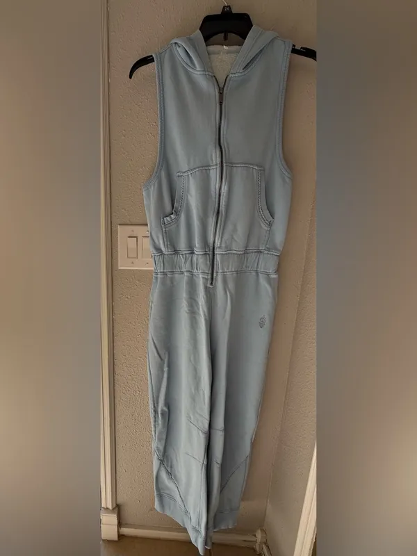Free People FP Movement Set Go Jumpsuit is sleeveless - Image 5