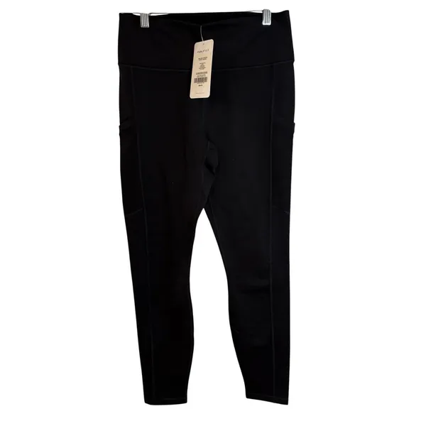 Fabletics Mila High-Waisted Pocket Legging Womens Size Large Black NWT - Image 2