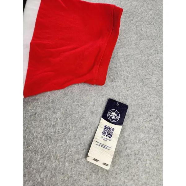 Fanatics NWT Wisconsin Badgers Short Sleeve Jersey T-Shirt Football Youth XL Womens Small - Image 5