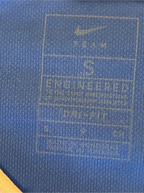 Nike women’s Blue & White Sleeveless Basketball Jersey Size Small - Image 3