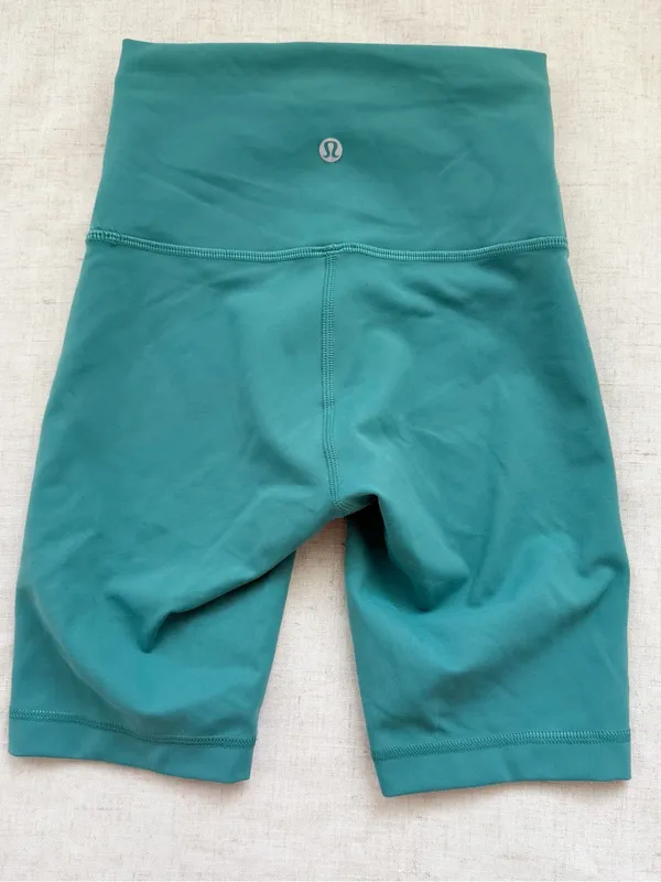 Lululemon Wunder train high rise shorts 8” - Image 2