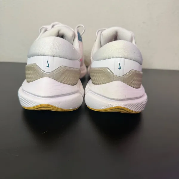 Nike Air Zoom Vomero‎ 16 Womens Size 8 White Pink Running Shoes Athleisure - Image 6