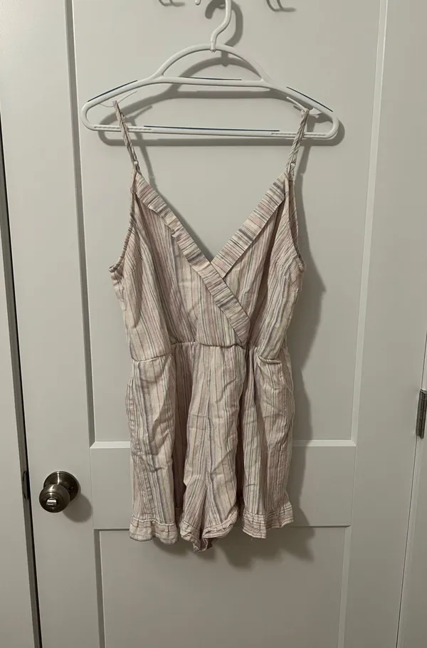 Striped Romper - Image 2