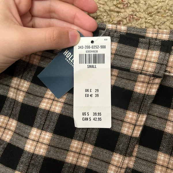 Hollister Skirt Plaid - Image 4