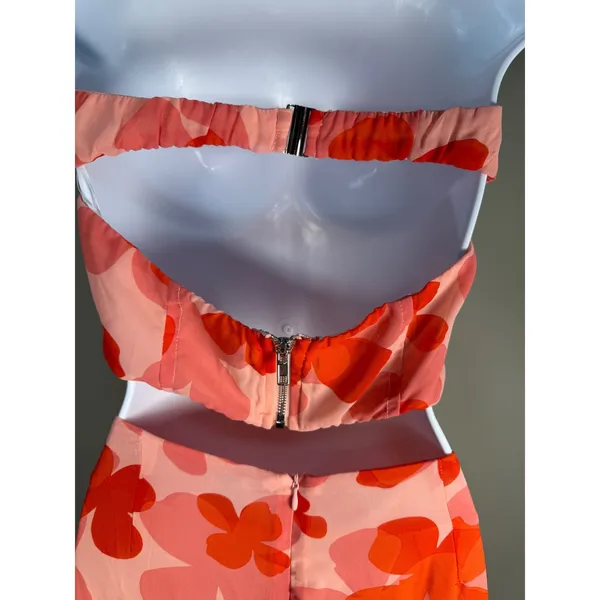 Princess Polly Isadoria Frill‎ Top & Valerio Maxi Skirt Floral Two-Piece Set - Image 4