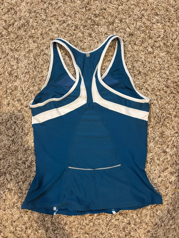 NikeFIT Teal Athletic Tank - Image 2