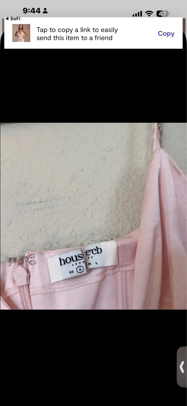 House of cb Gisele dress 2448 - Image 4