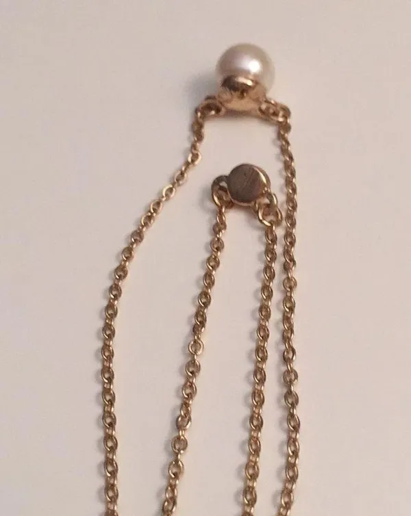 NWT Baublebar double strand necklace. - Image 6
