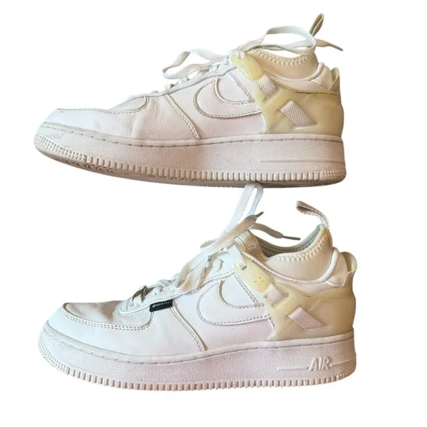 Nike x UNDERCOVER Womens Air Force 1 Shoes Low SP GORE-TEX White Sail Size 7 - Image 5