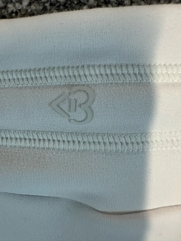 Blogilates Women’s Large White Skort Tennis Pickleball Athletic Drawstring Skirt - Image 8