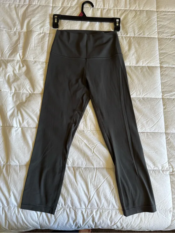 lululemon athletica Olive Green Capri Leggings - Image 2