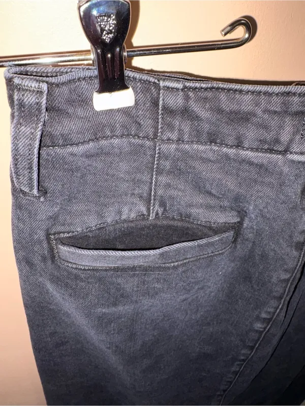 J. Crew Denim Maxi Skirt in Black - Image 8