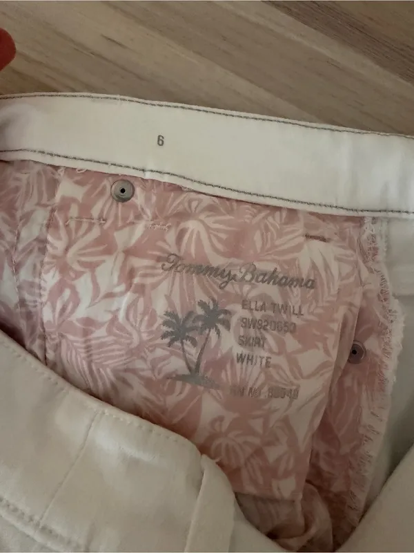 Tommy Bahama Ella Twill Skirt - Image 8