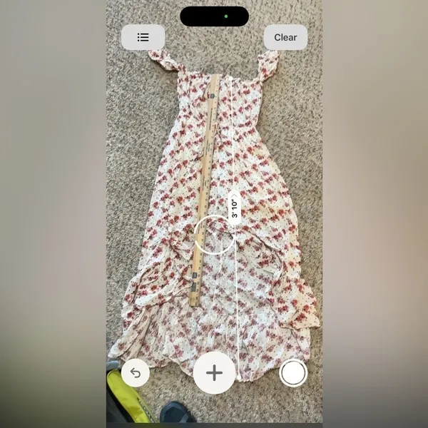 NWT American Threads Off Shoulder‎ Floral Dress, M - Image 9