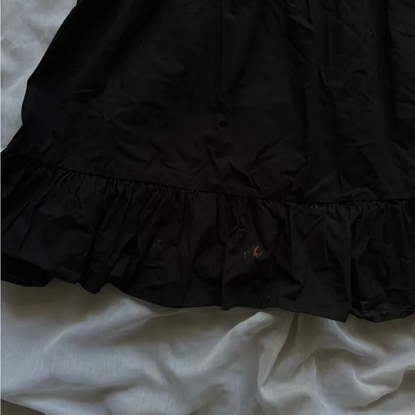 GB Puff Sleeve Mini Dress Black Size undefined - Image 7