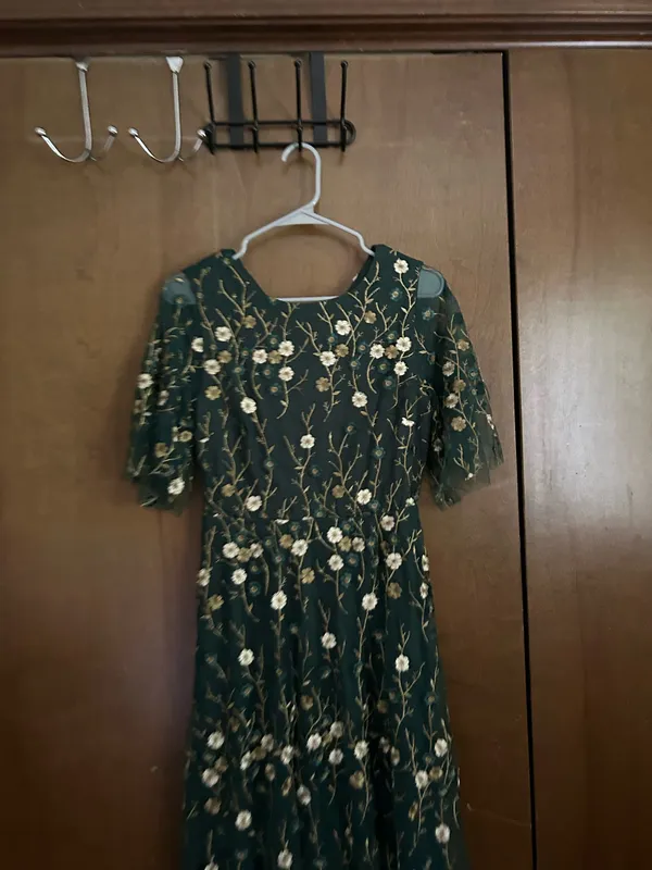 NWT Baltic Born green maxi dress - Image 8