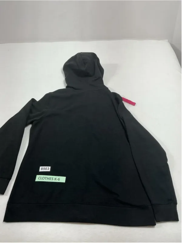 Womans Excellent Condition Susan G Komen Full Zip Hoodie Large Black Graphic - Image 3