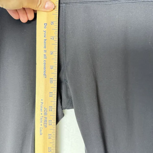 Lululemon Wunder Train 25” High-Rise Leggings Black Women's size 10 Yoga - Image 7