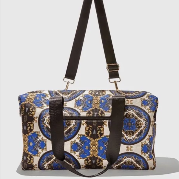 Alice‎ + Olivia Regal Romance Lightweight Duffel Bag Gym Tote Travel Vacation - Image 2