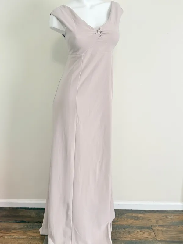 Show me Your Mumu zurich Knot Gown Dress medium cap sleeve wedding bridesmaid - Image 10