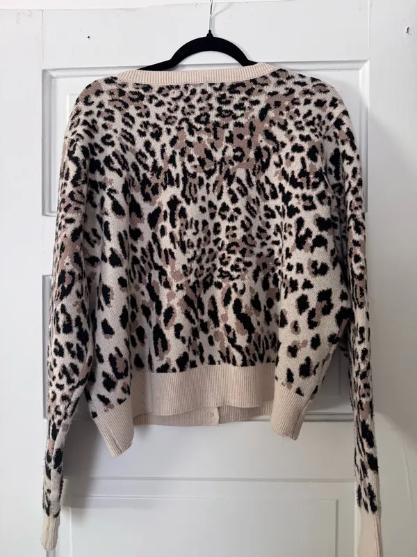 Target A New Day Leopard Cardigan - Image 3