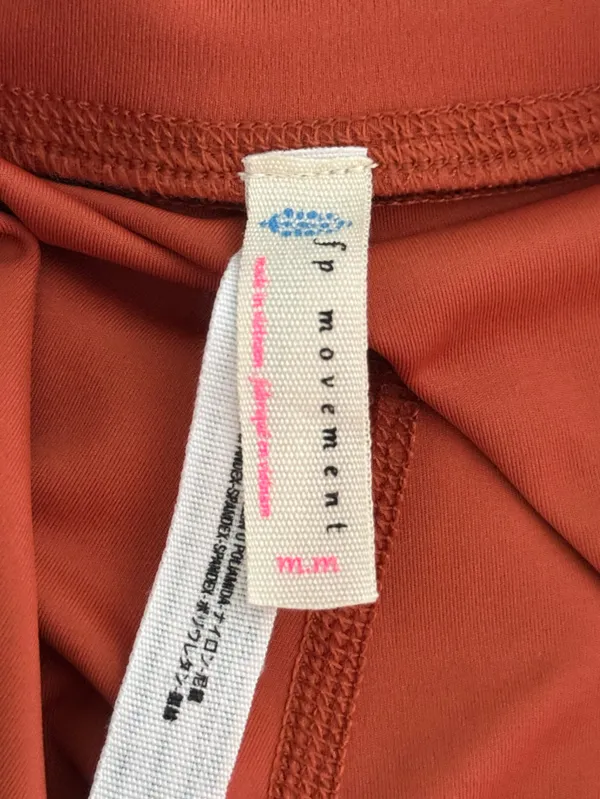 Free People Movement High-Rise 3/4 Length Zen Turnout Leggings - Image 4