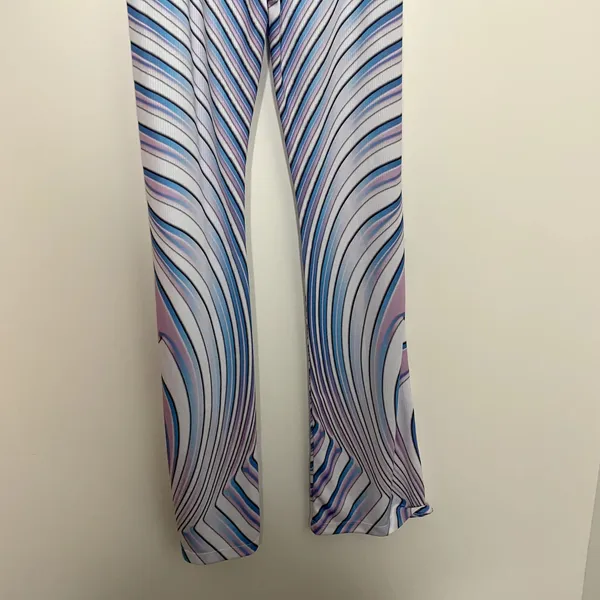 MAISIE WILEN Flared Contender Trouser Pulll On Pants Womens Size XS - Image 10